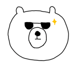 Bearbear! sticker #12320743