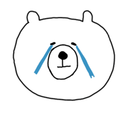 Bearbear! sticker #12320746