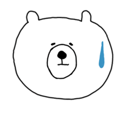 Bearbear! sticker #12320748