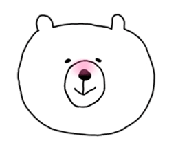 Bearbear! sticker #12320750