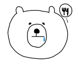 Bearbear! sticker #12320751