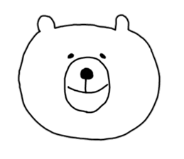 Bearbear! sticker #12320752