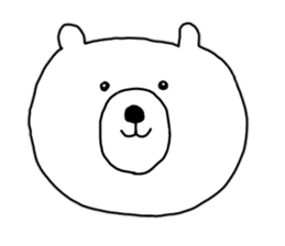 Bearbear! sticker #12320765