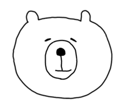 Bearbear! sticker #12320767