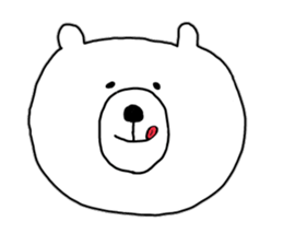 Bearbear! sticker #12320769