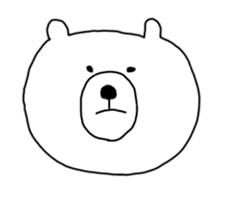 Bearbear! sticker #12320771