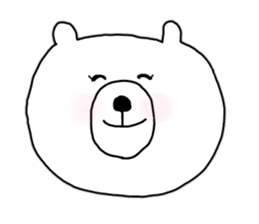 Bearbear! sticker #12320772