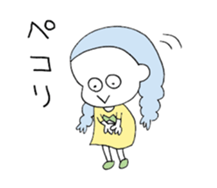 pastel OSAGE 02 sticker #12320899