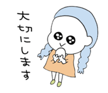 pastel OSAGE 02 sticker #12320901