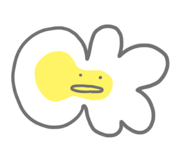 Freedom eggs sticker #12321167