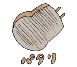 Loaf of bread sticker #12321294