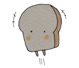 Loaf of bread sticker #12321295