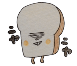 Loaf of bread sticker #12321296