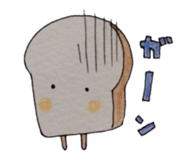 Loaf of bread sticker #12321298