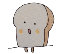 Loaf of bread sticker #12321301