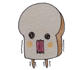 Loaf of bread sticker #12321309