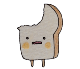 Loaf of bread sticker #12321310
