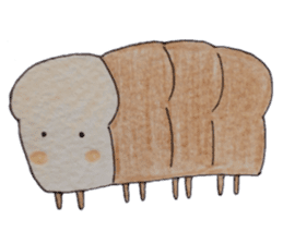 Loaf of bread sticker #12321313