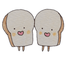 Loaf of bread sticker #12321321