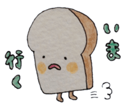 Loaf of bread sticker #12321322