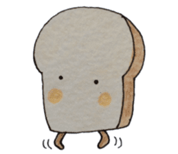 Loaf of bread sticker #12321323