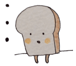 Loaf of bread sticker #12321324
