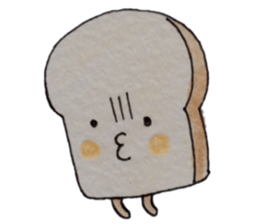 Loaf of bread sticker #12321325