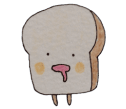 Loaf of bread sticker #12321329