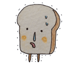 Loaf of bread sticker #12321332