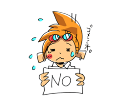 sunny atelier sticker #12321415