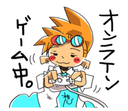 sunny atelier sticker #12321436