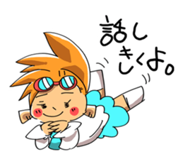 sunny atelier sticker #12321444