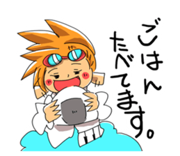 sunny atelier sticker #12321447