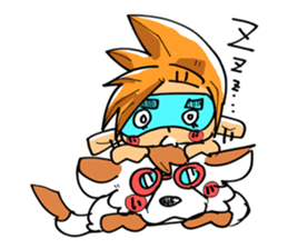 sunny atelier sticker #12321450