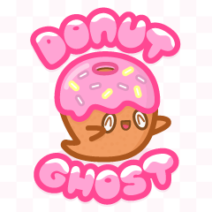 Donut Ghost