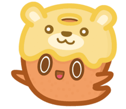 Donut Ghost sticker #12321651