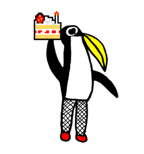 STRAWBERRY CAKE 9 sticker #12321655