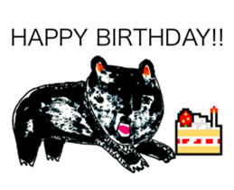 STRAWBERRY CAKE 9 sticker #12321657