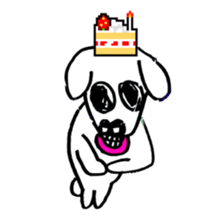 STRAWBERRY CAKE 9 sticker #12321661