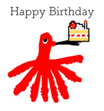 STRAWBERRY CAKE 9 sticker #12321662