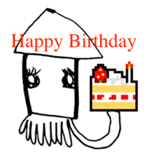 STRAWBERRY CAKE 9 sticker #12321663