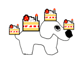 STRAWBERRY CAKE 9 sticker #12321665