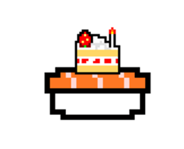 STRAWBERRY CAKE 9 sticker #12321666