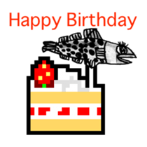 STRAWBERRY CAKE 9 sticker #12321672