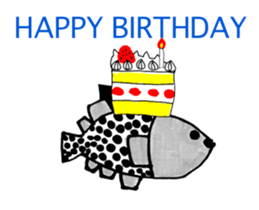 STRAWBERRY CAKE 9 sticker #12321673