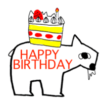 STRAWBERRY CAKE 9 sticker #12321674