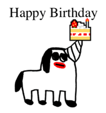 STRAWBERRY CAKE 9 sticker #12321678