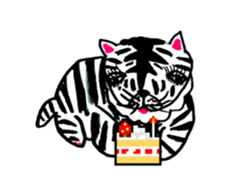 STRAWBERRY CAKE 9 sticker #12321680