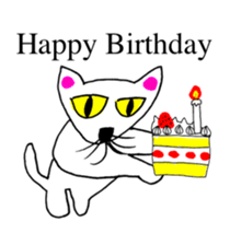 STRAWBERRY CAKE 9 sticker #12321681