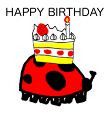 STRAWBERRY CAKE 9 sticker #12321683